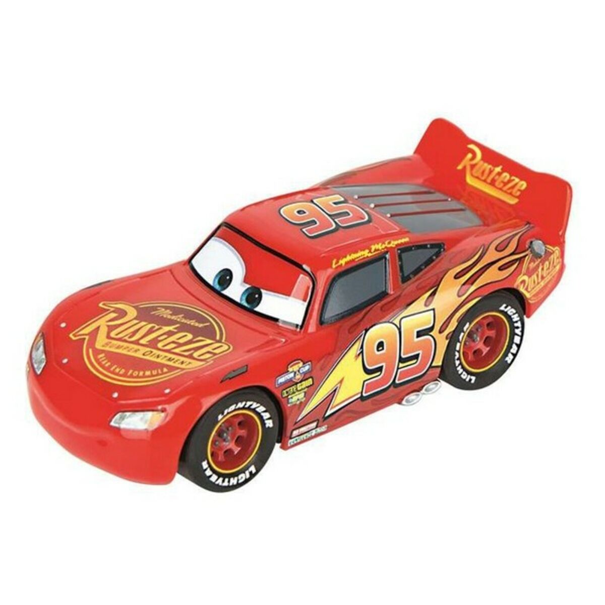 Playset de Vehículos Carrera Disney Pixar Cars (2,4 m)