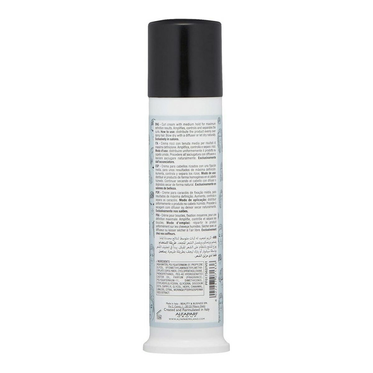 Spray Fijador Style Stories Alfaparf Milano (100 ml)
