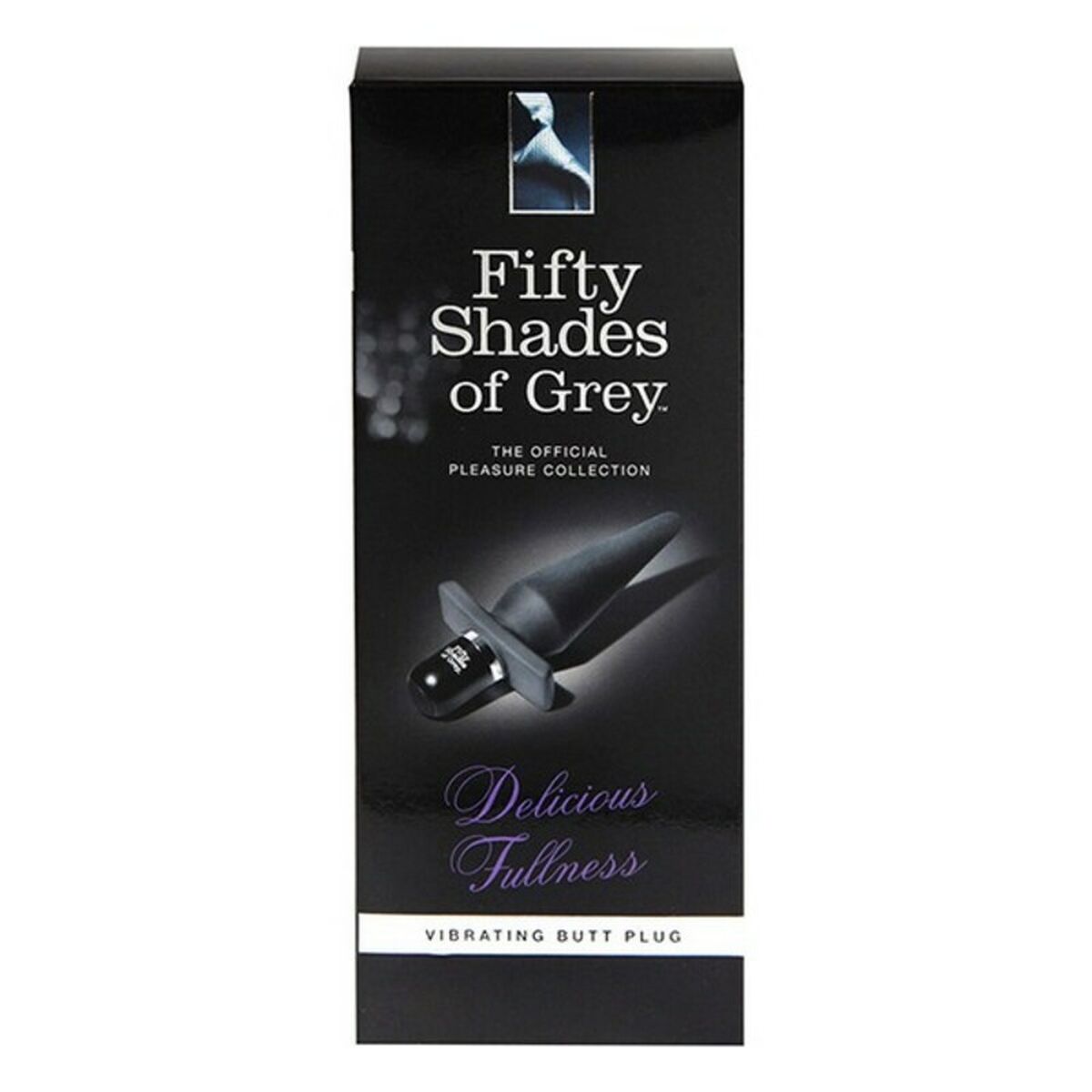 Plug Anal Fifty Shades of Grey Negro