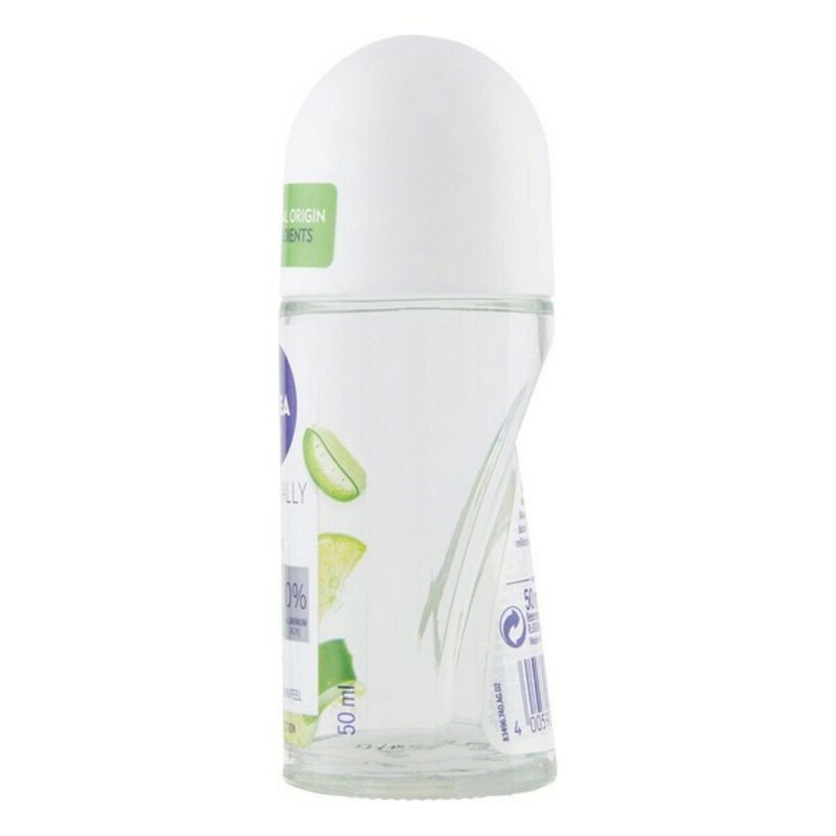 Desodorante Roll-On Naturally Good Nivea Aloe Vera (50 ml)