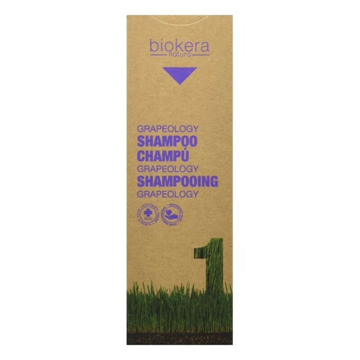 Champú Limpieza Profunda Biokera Grapeology Salerm (300 ml)