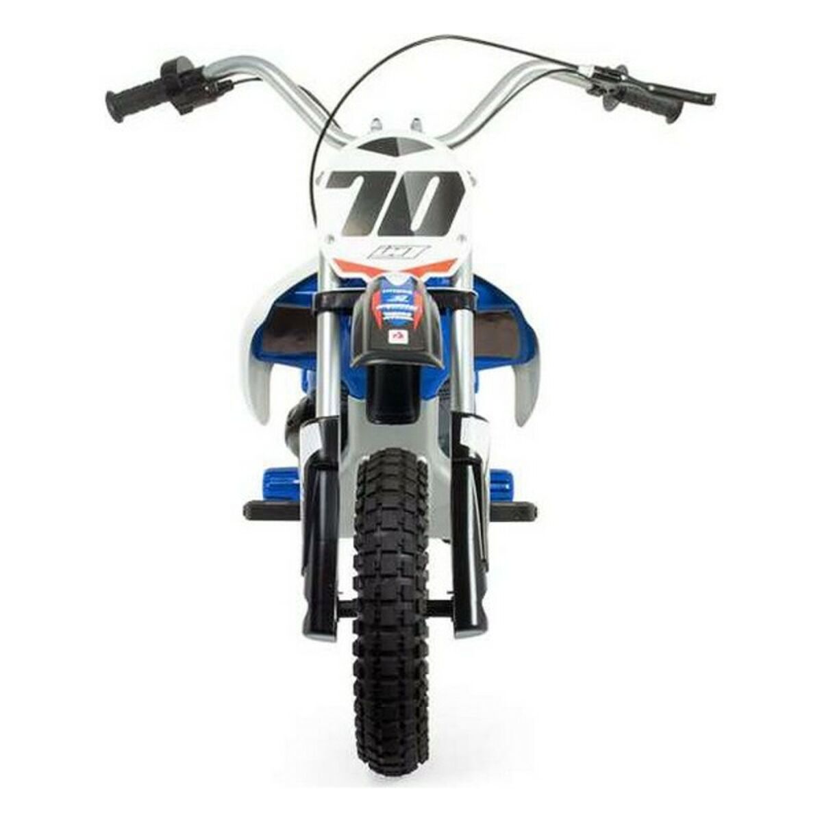 Moto Eléctrica para Niños X-Treme Blue Fighter Injusa 6832 Azul Eléctrica 24 V