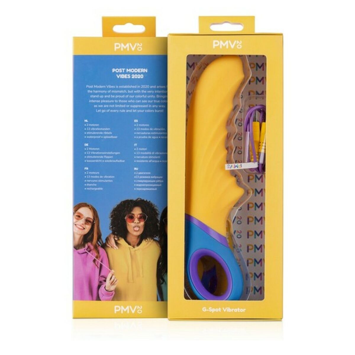 Vibrador Conejito Grabbit G-Spot