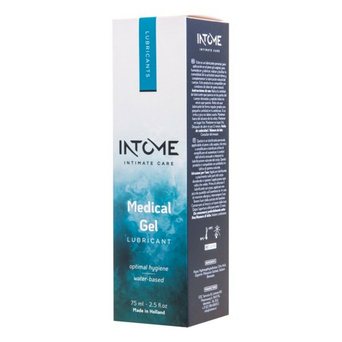 Lubricante Con Base de Agua Intome INT-LUB-02
