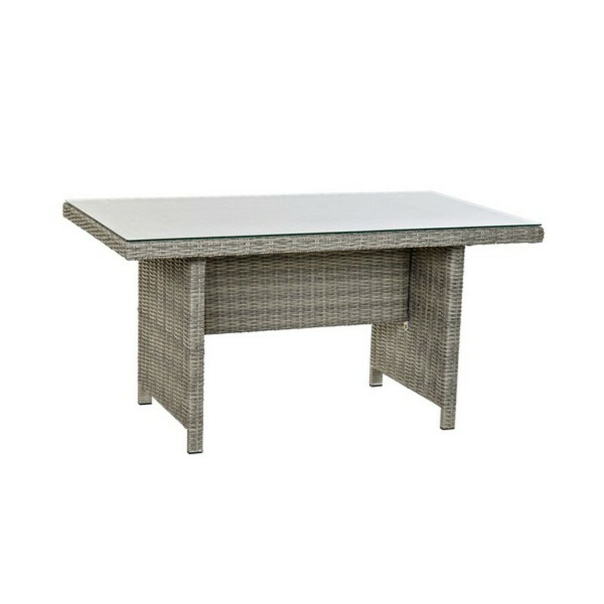 Conjunto de Sofá y Mesa DKD Home Decor Exterior 267 x 204 x 90 cm (4 pcs)