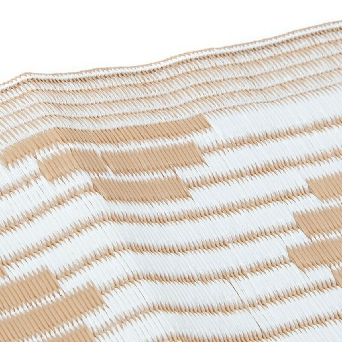 Alfombra DKD Home Decor Negro Gris Polipropileno (2 pcs) (150 x 210 x 1 cm)