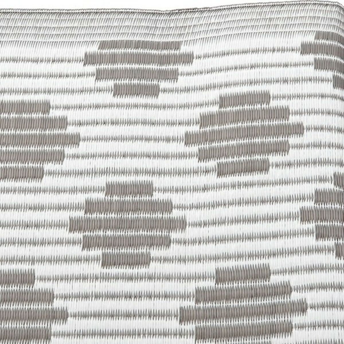 Alfombra DKD Home Decor Negro Gris Polipropileno (2 pcs) (150 x 210 x 1 cm)