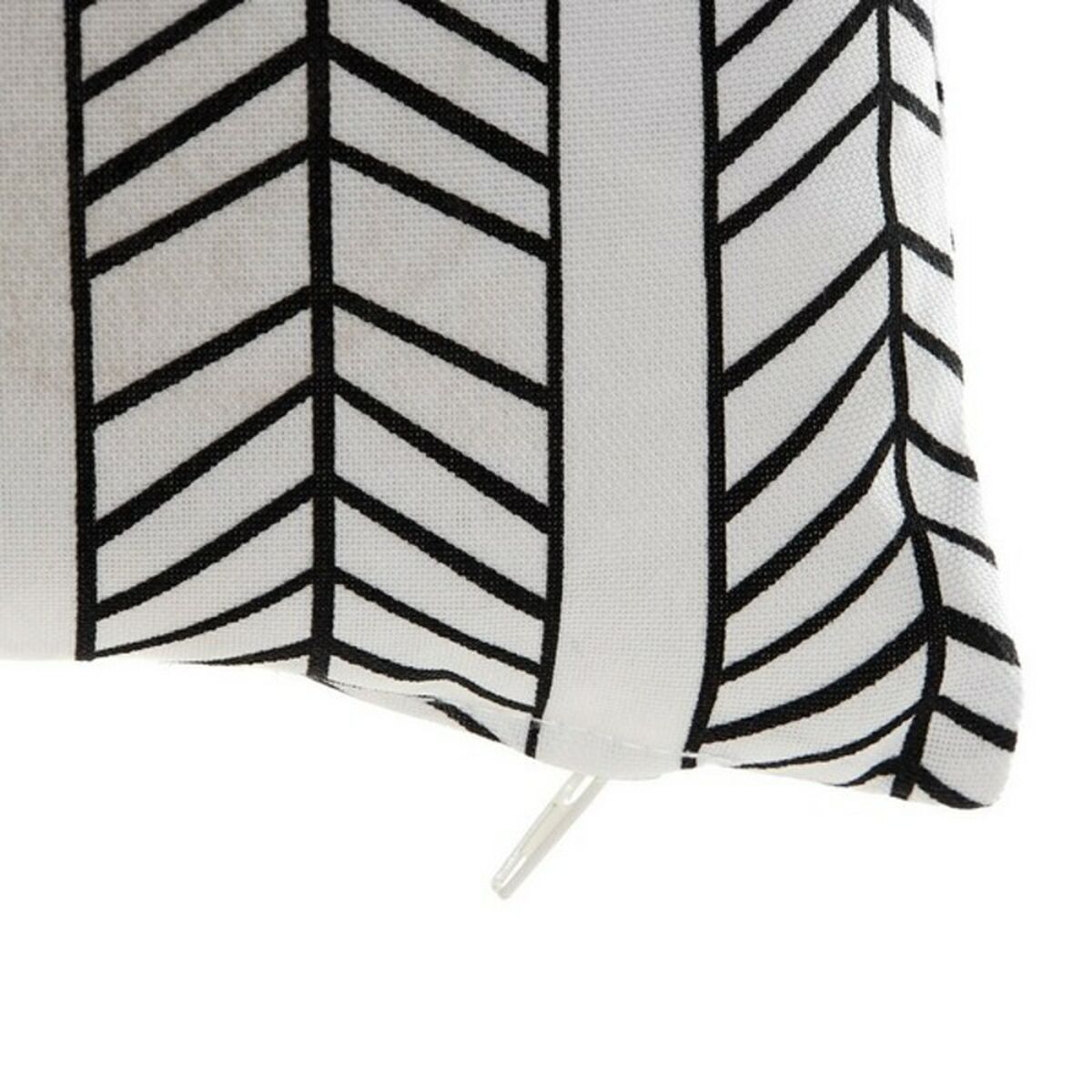 Cojín DKD Home Decor Blanco Negro Flechas Boho