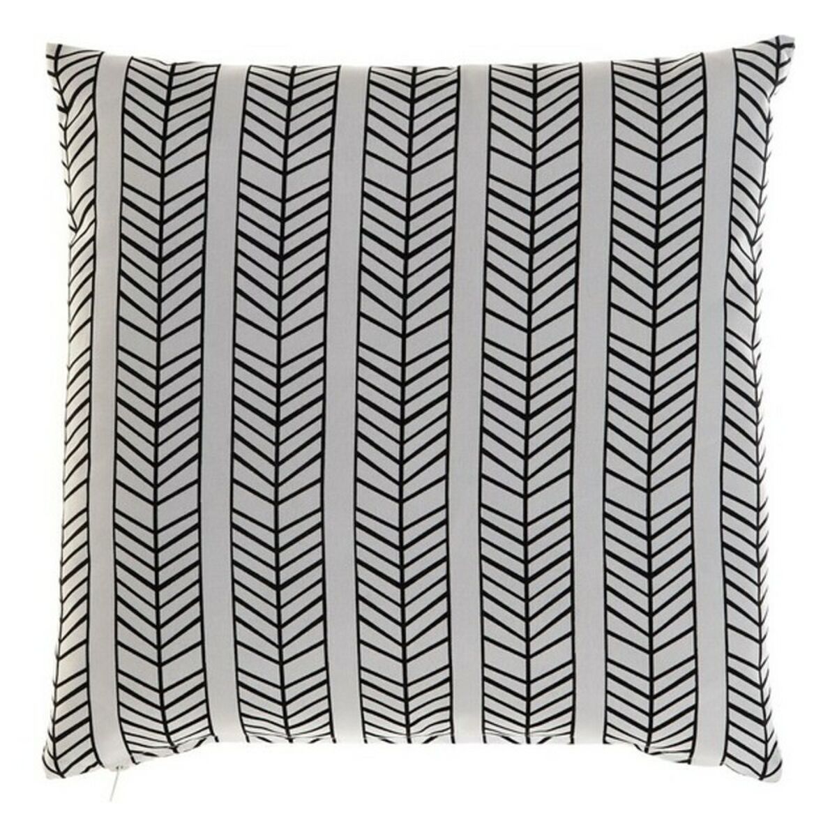 Cojín DKD Home Decor Blanco Negro Flechas Boho