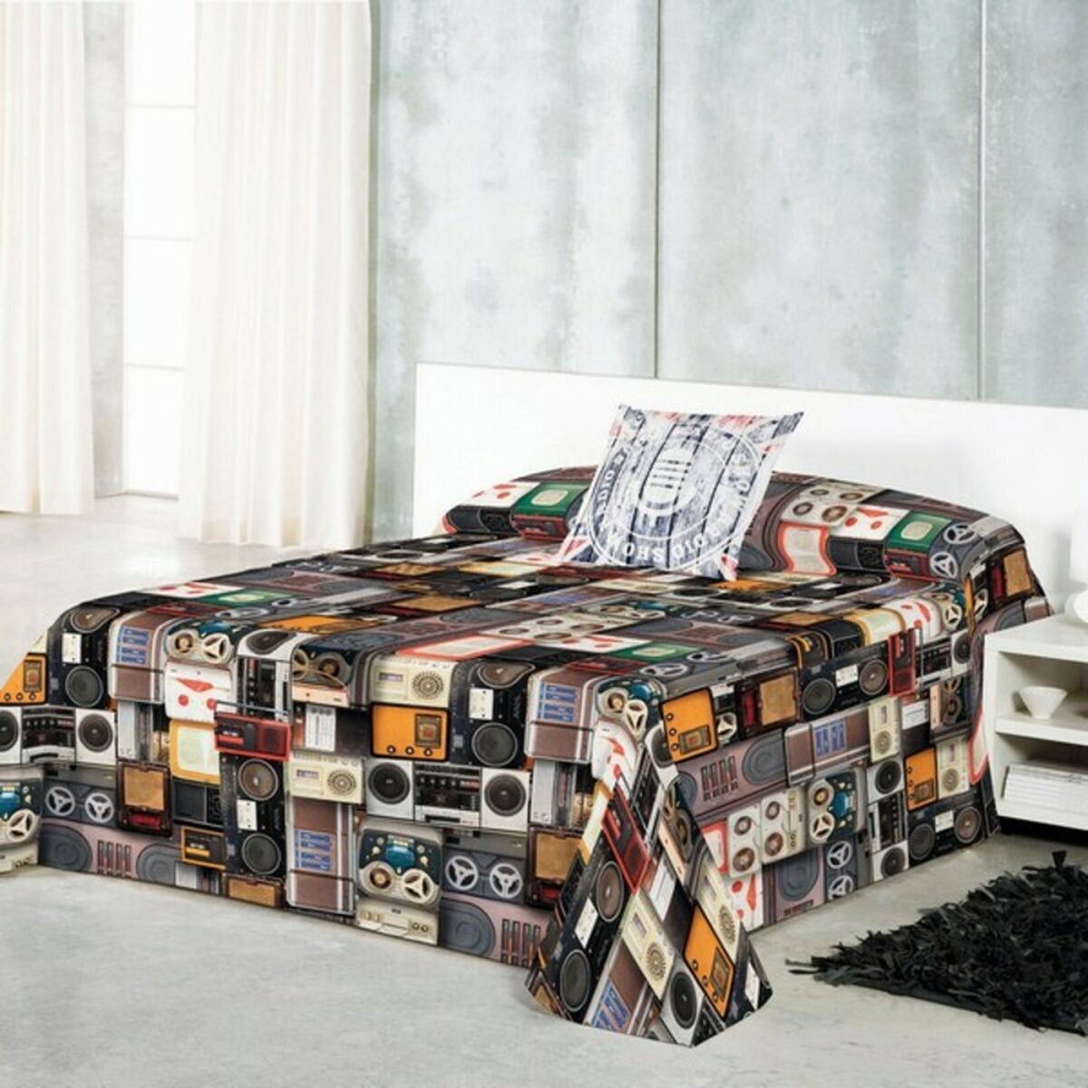 Foulard Multiusos Naturals Radio (180 x 260 cm)