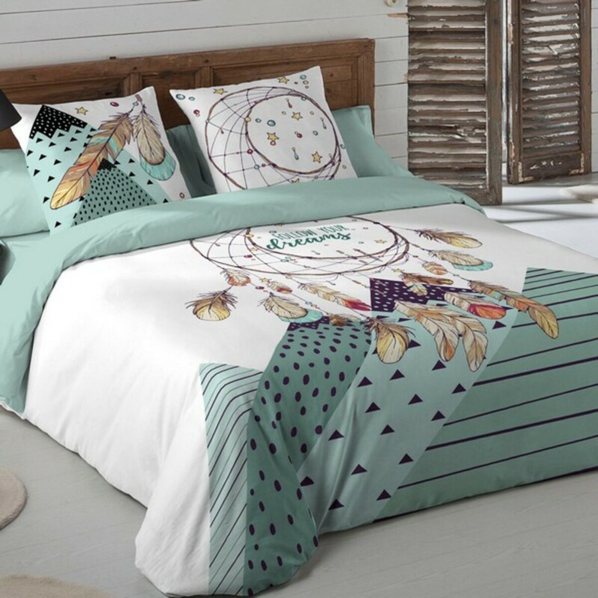 Funda Nórdica Icehome Axel (140 x 200 cm) (140 x 200 cm)