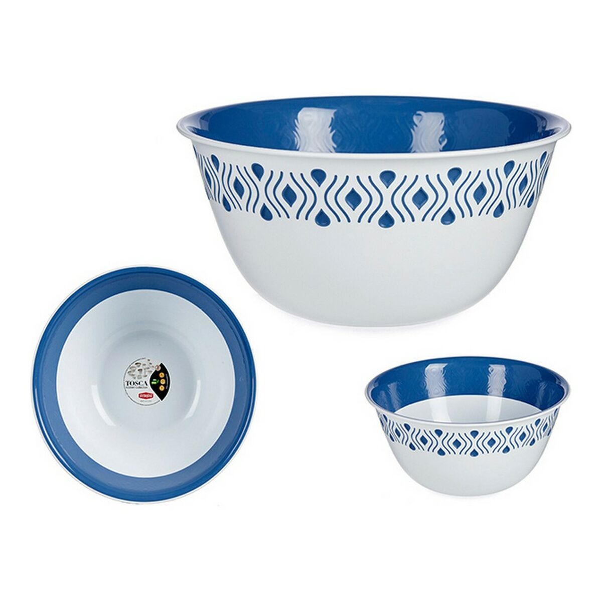 Bol Stefanplast STF920 Azul Plástico 29 x 13 x 29 cm