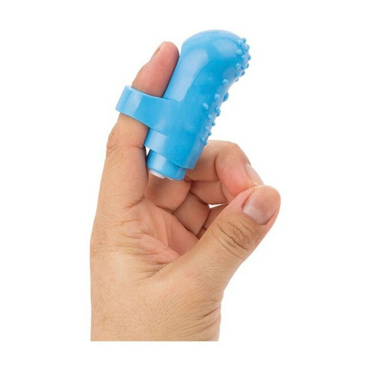 Vibrador Para Dedo The Screaming O Charged Azul