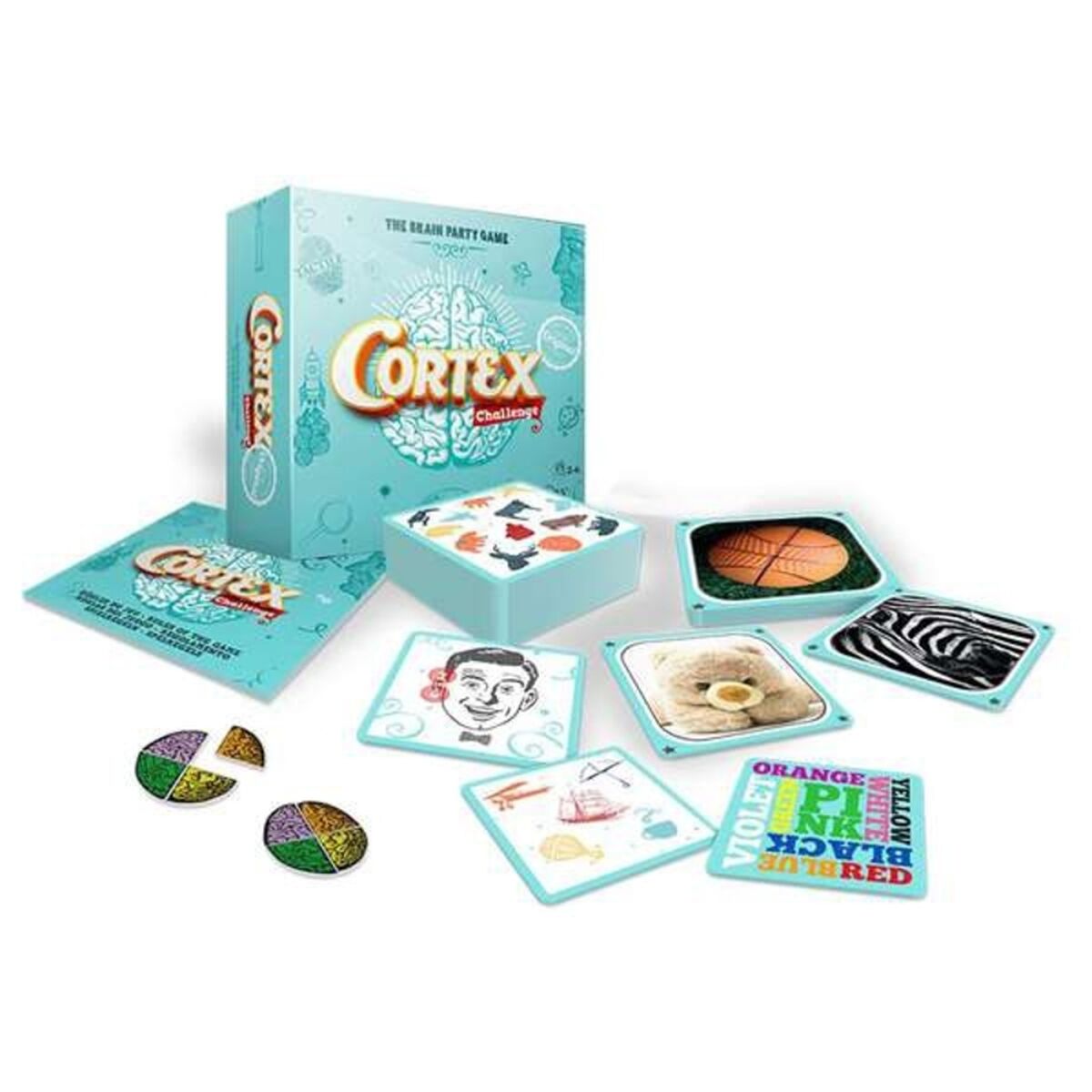 Juego de Mesa Cortex Challenge Asmodee ASMCORCH01ML