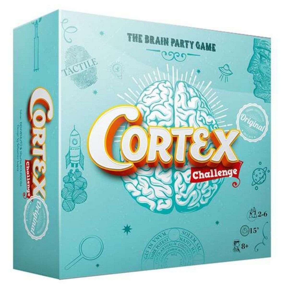 Juego de Mesa Cortex Challenge Asmodee ASMCORCH01ML