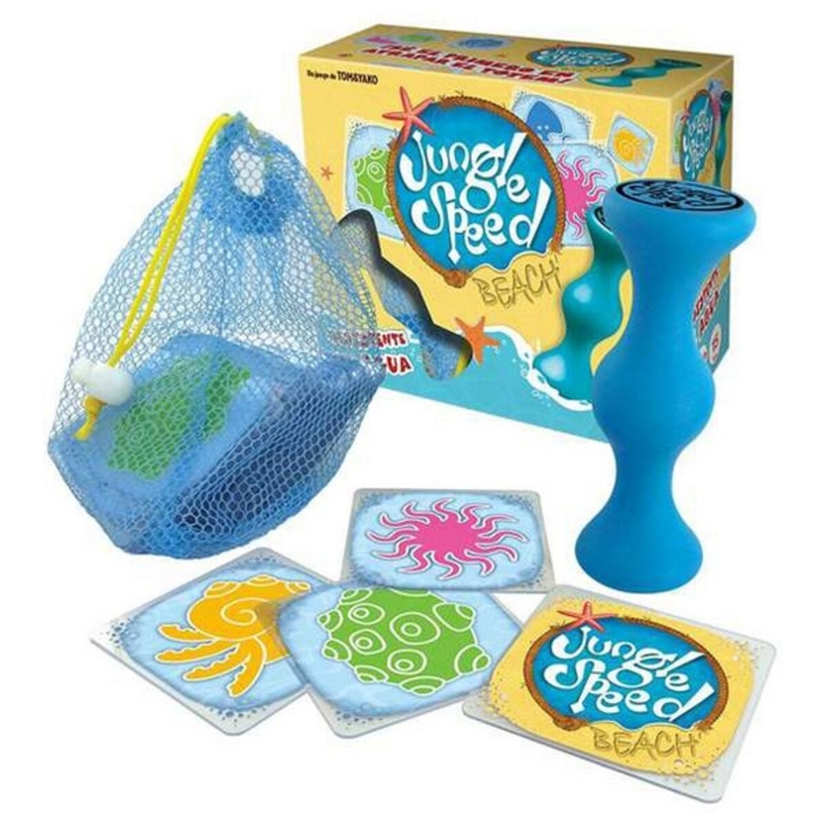 Juego de Mesa Jungle Speed Asmodee JSBEAC01ES