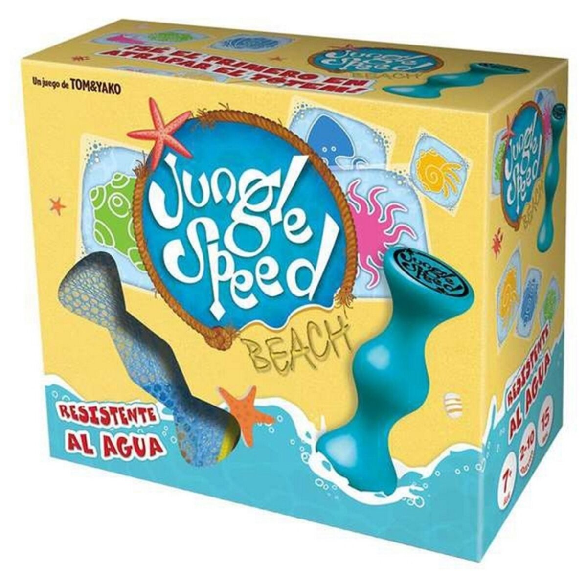 Juego de Mesa Jungle Speed Asmodee JSBEAC01ES