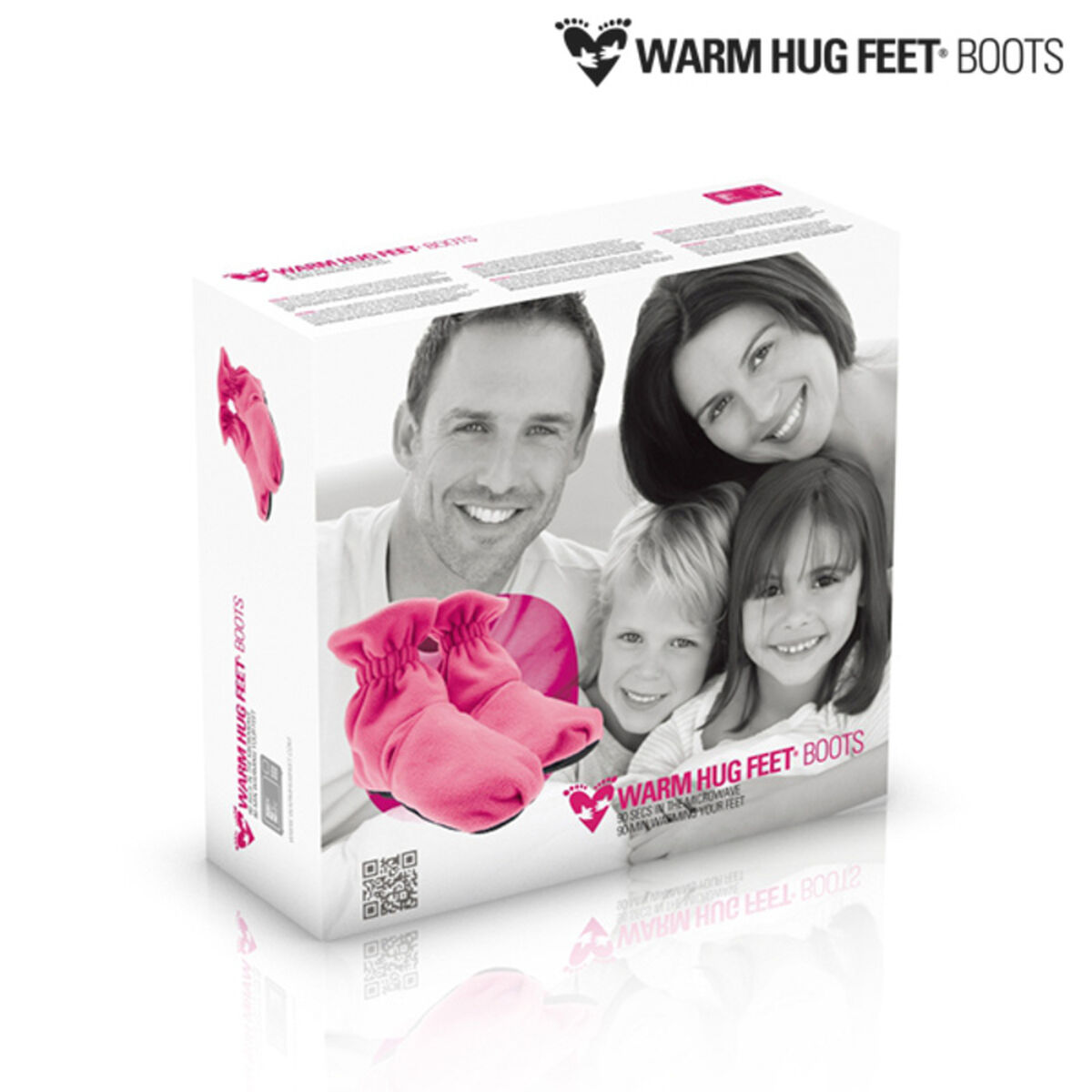 Botas Calentables Microondas Warm Hug Feet