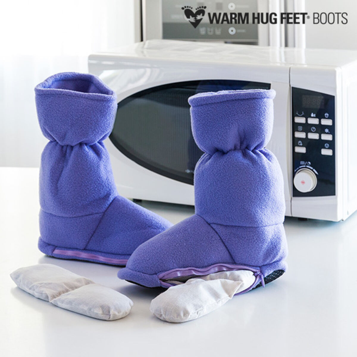 Botas Calentables Microondas Warm Hug Feet