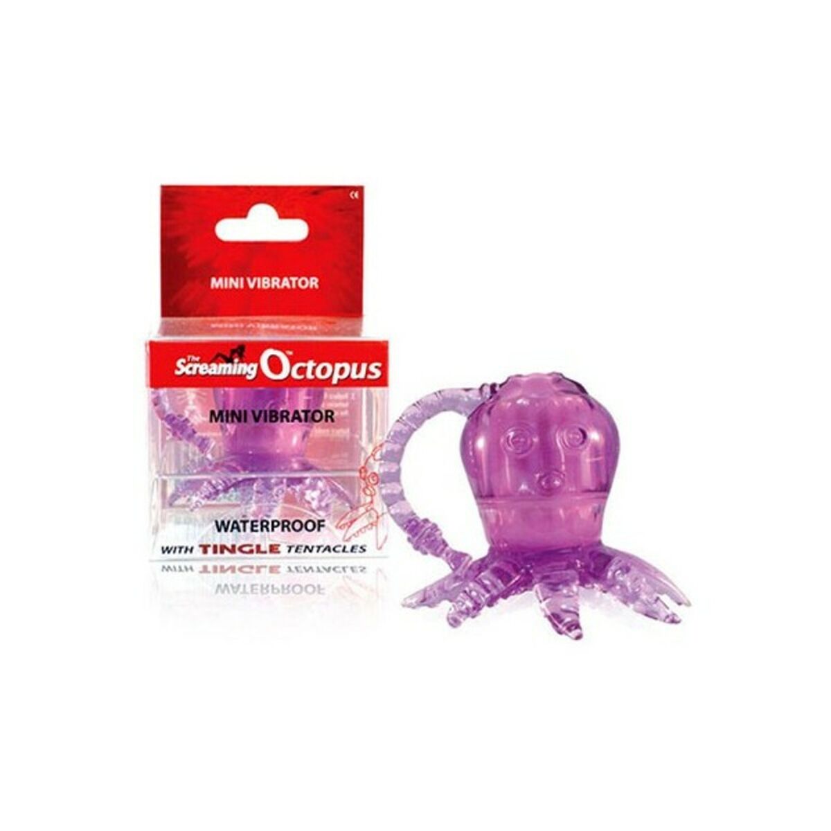 Vibrador The Screaming O 854885001153 Multicolor Pulpo