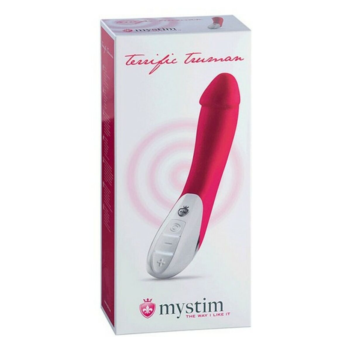 Vibrador Mystim MS46840 Rosa
