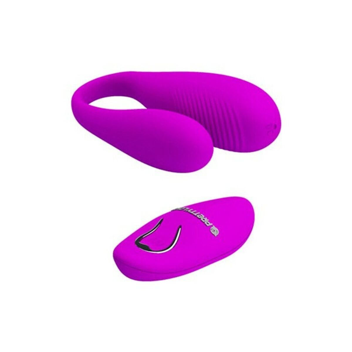 Vibrador Doble Estimulación Pretty Love Aldrich Rosa