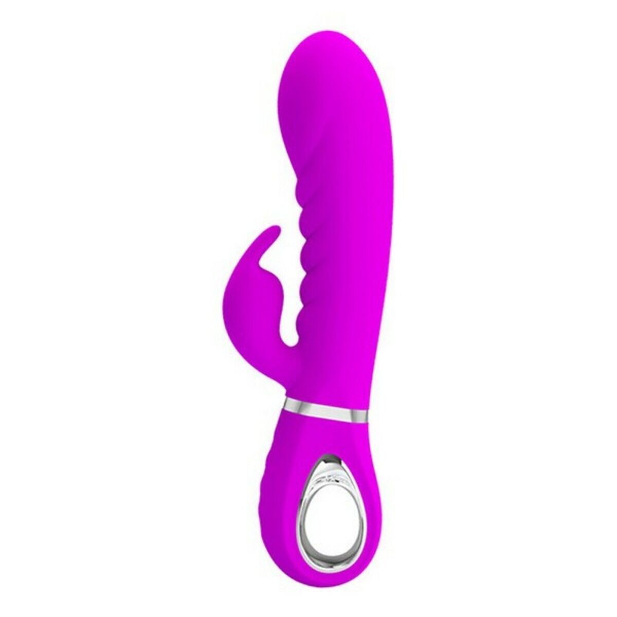 Vibrador Doble Estimulación Pretty Love Prescott Lila (12 cm)