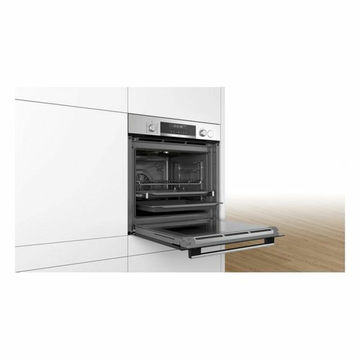 Horno Polivalente BOSCH HRG5785S6 WiFi 71 L 3600 W