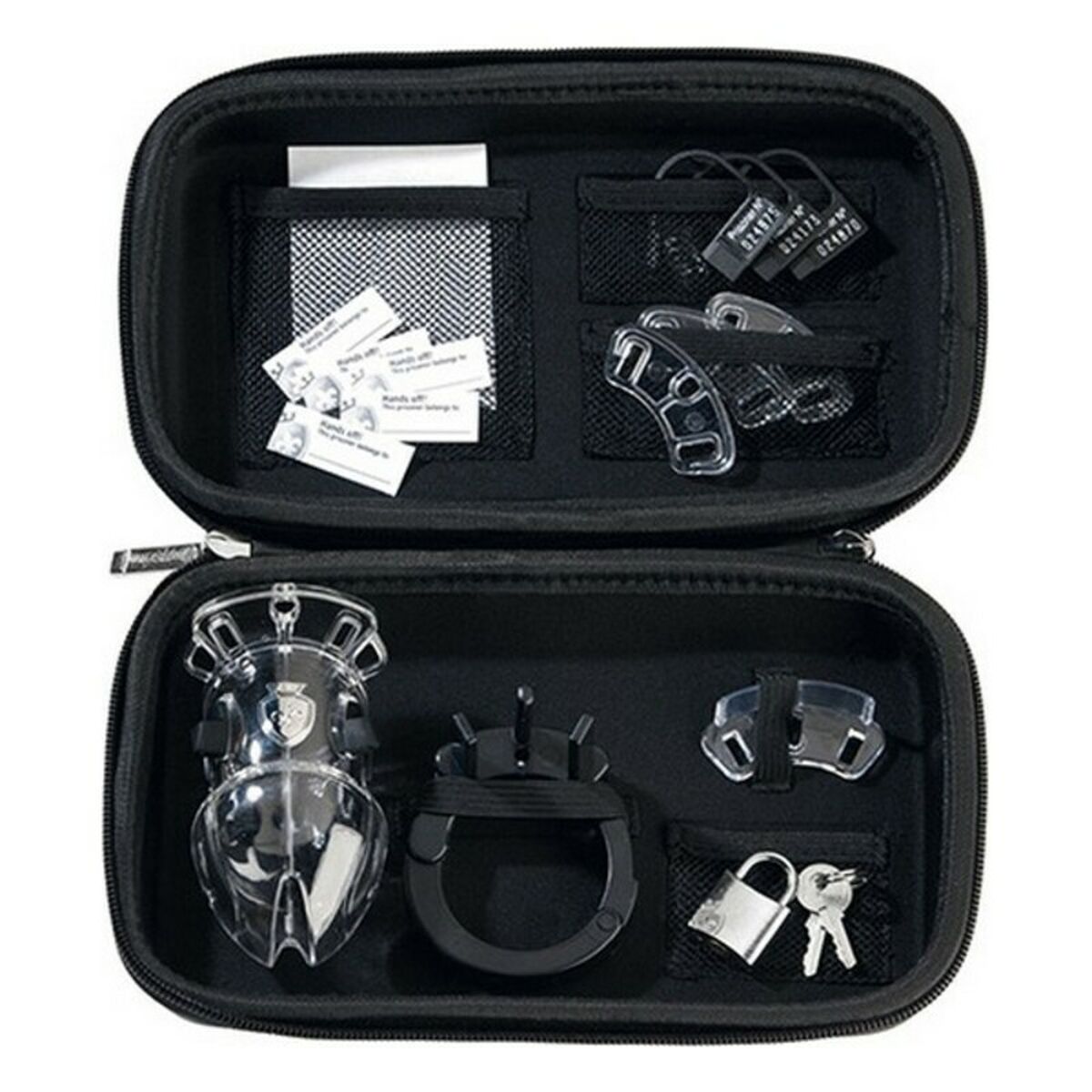 Adaptador Thunderbolt a USB-C Mystim Transparente