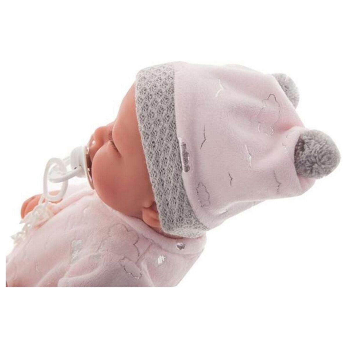 Muñeca Reborn Antonio Juan Carla Nubes (40 cm)