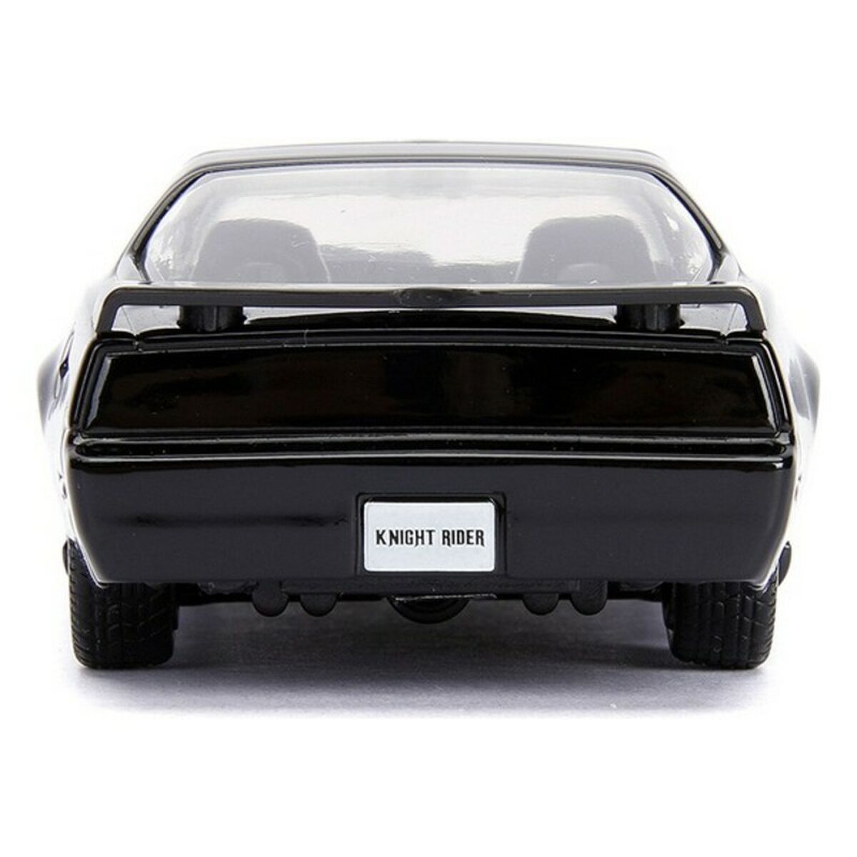 Coche Hollywood Rides Simba Kitt Knight Rider 1:24 Negro