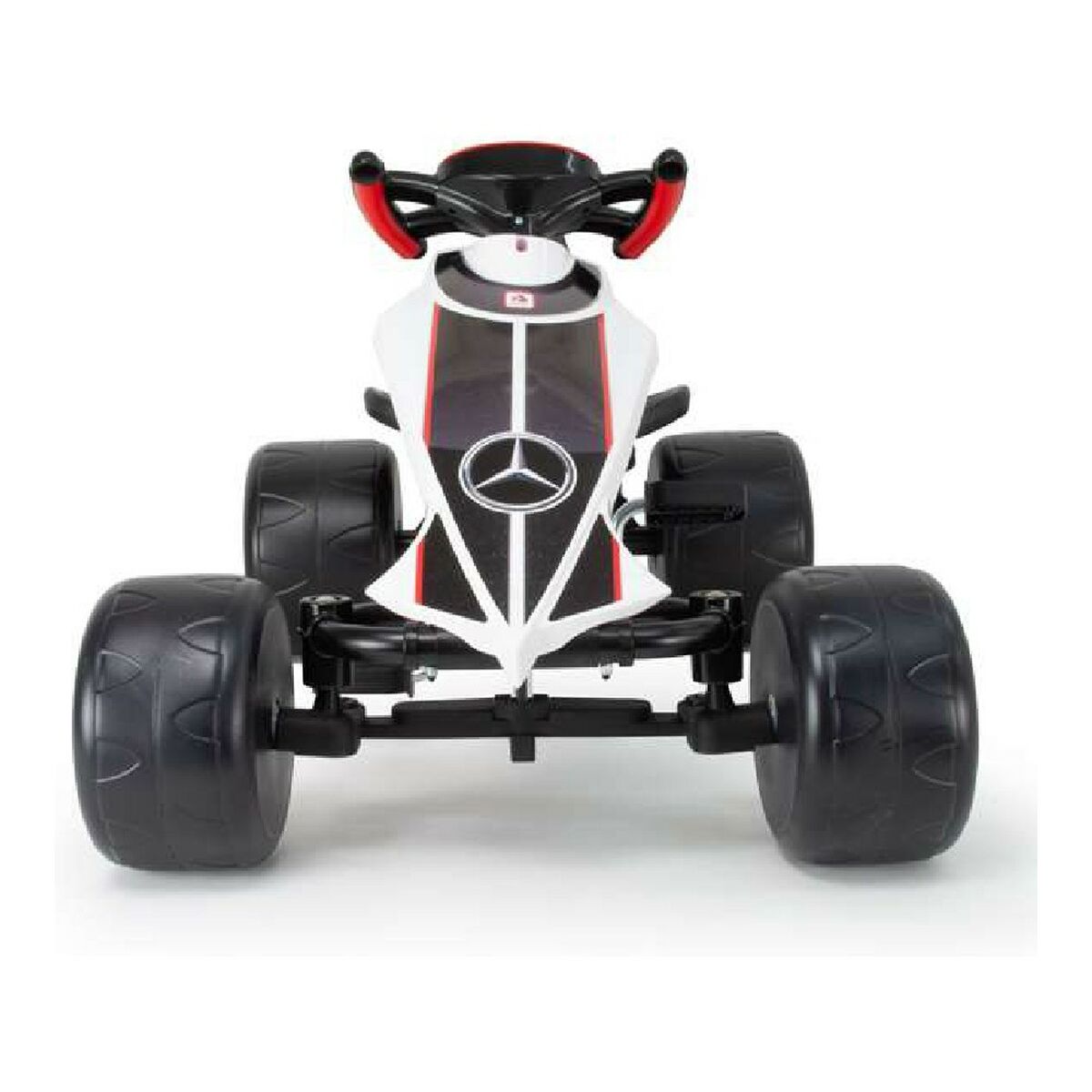 Coche Kart Injusa 4122 Blanco Pedales 89 x 60 x 50 cm