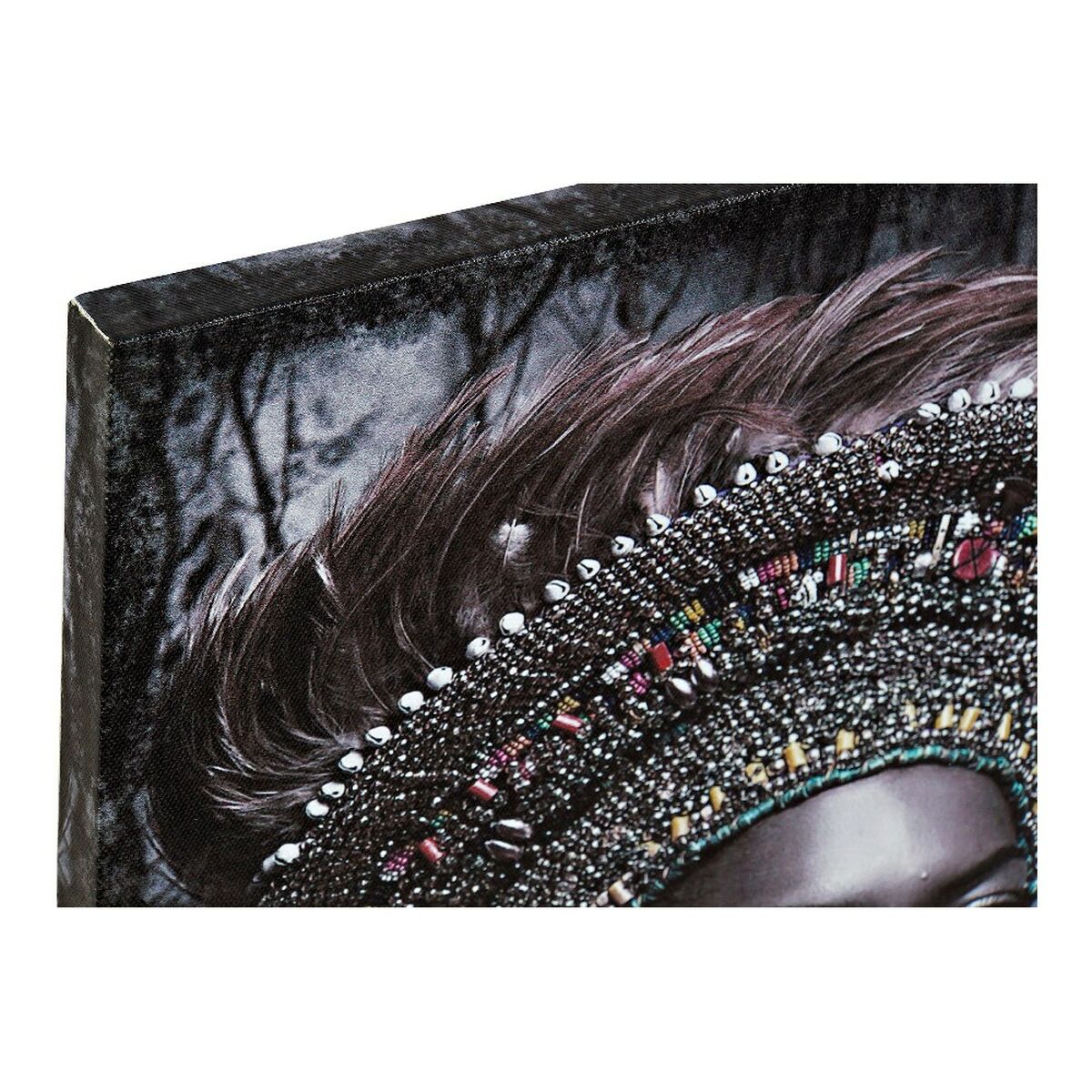 Lienzo DKD Home Decor Lienzo Madera MDF 30 x 1,8 x 40 cm