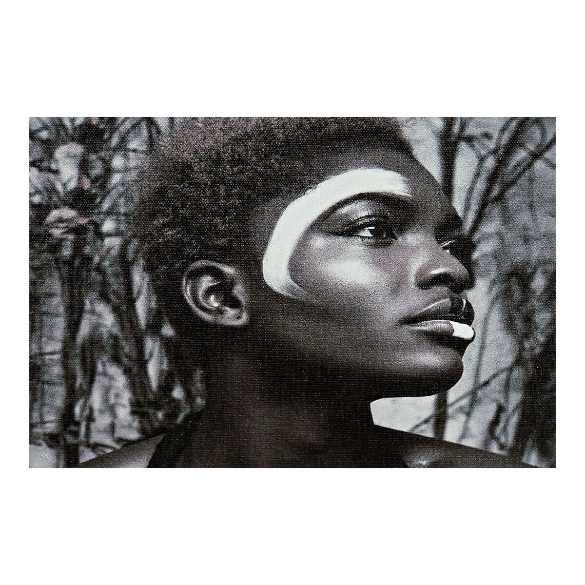 Lienzo DKD Home Decor Lienzo Madera MDF 30 x 1,8 x 40 cm