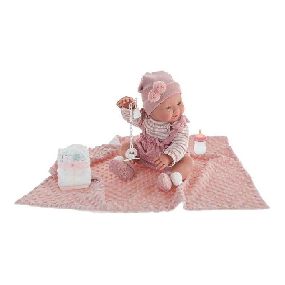 Muñeca Reborn Mia Pipi Antonio Juan 50160 42 cm (42 cm)