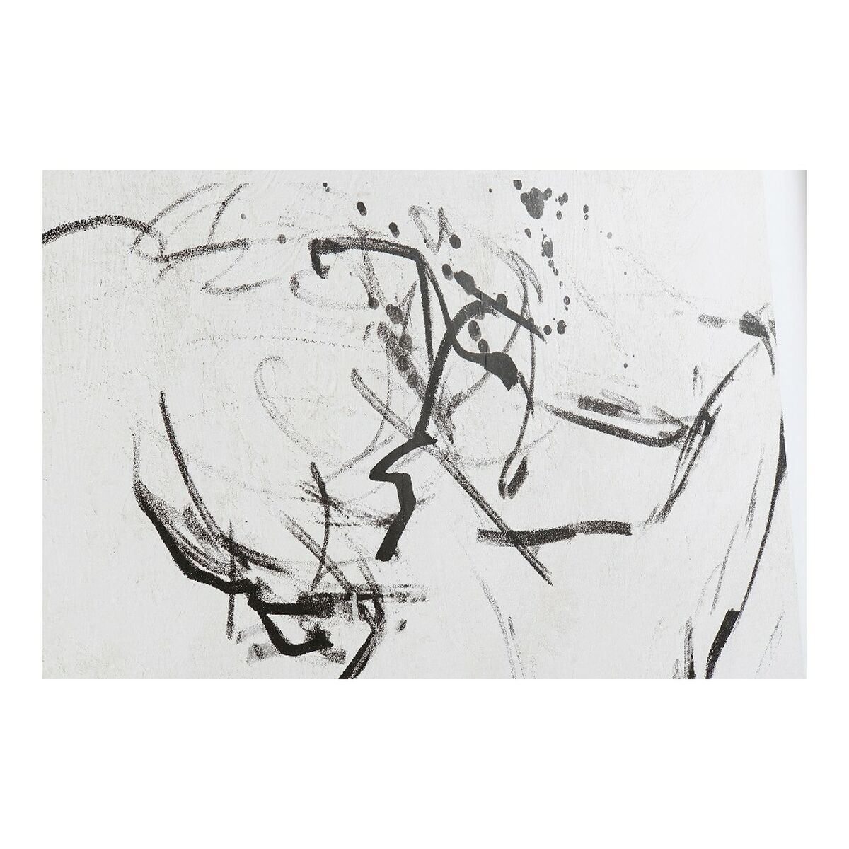 Cuadro DKD Home Decor Hall Abeto Madera MDF 110 x 5 x 157 cm