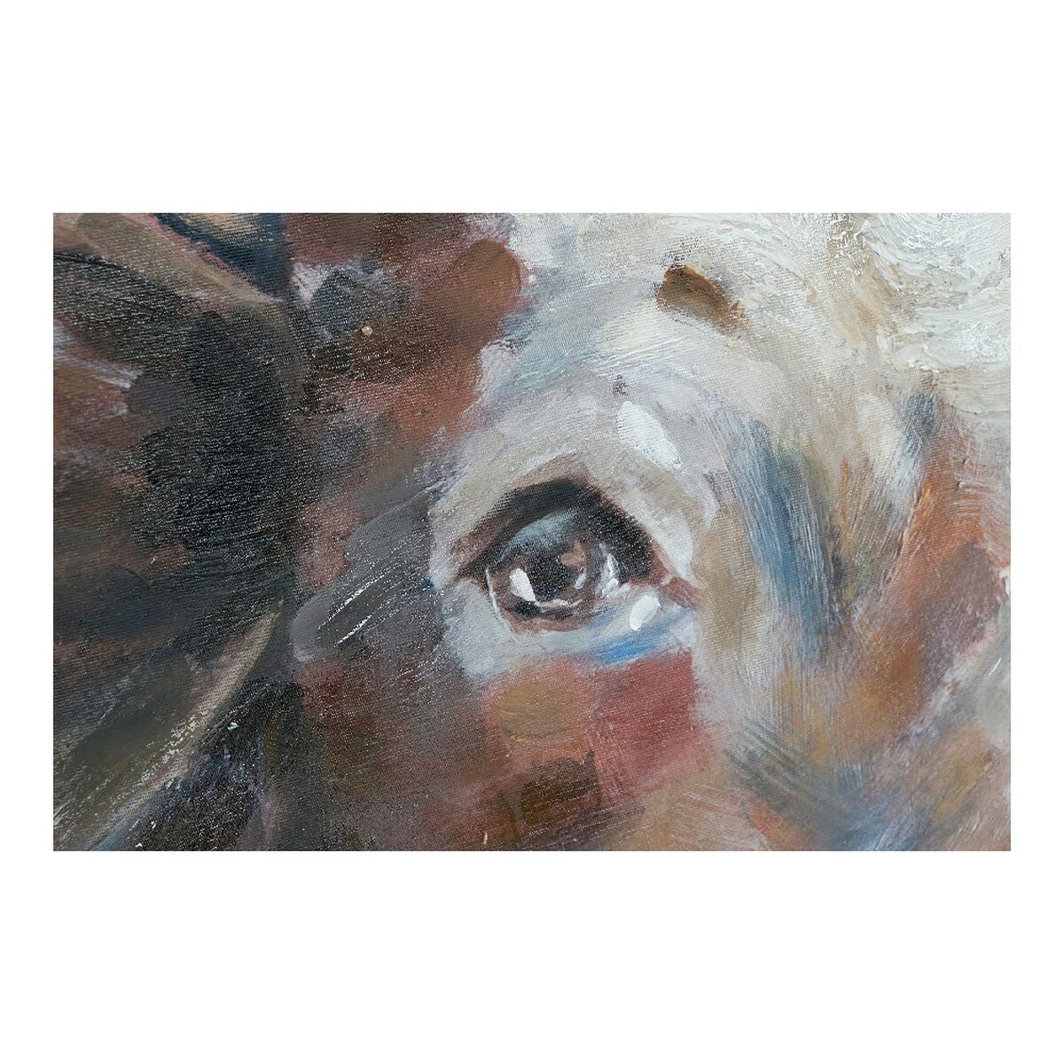 Lienzo DKD Home Decor Caw Pino Lienzo 100 x 3,5 x 100 cm