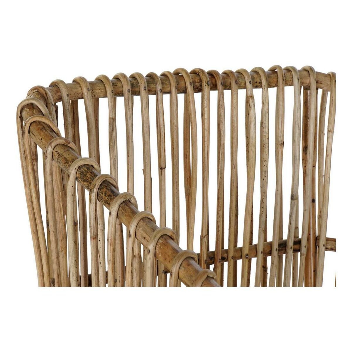 Sillón de jardín DKD Home Decor Natural 56 x 52 x 82 cm