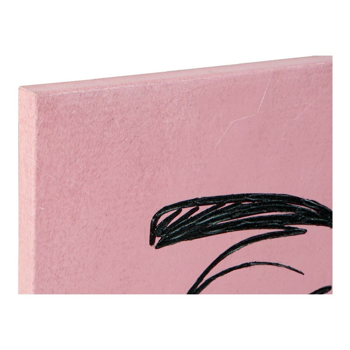 Lienzo DKD Home Decor Eye Pino Lienzo 80 x 3 x 120 cm