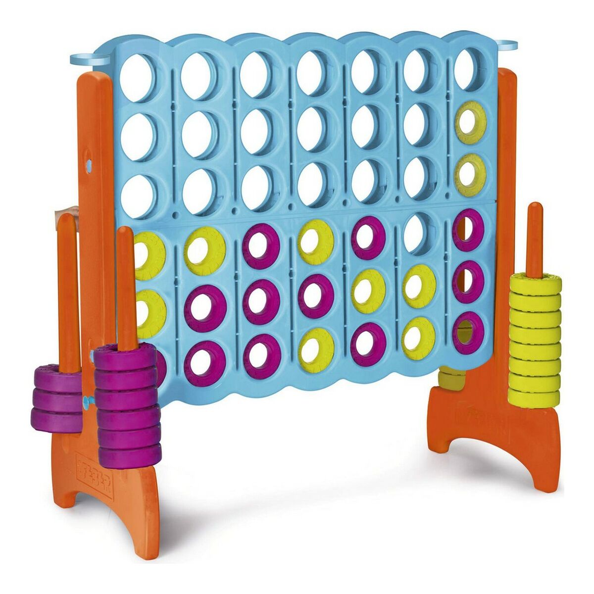 Juego Mega 4 in Line Feber 800012910 (117,5 x 45,5 x 121 cm)