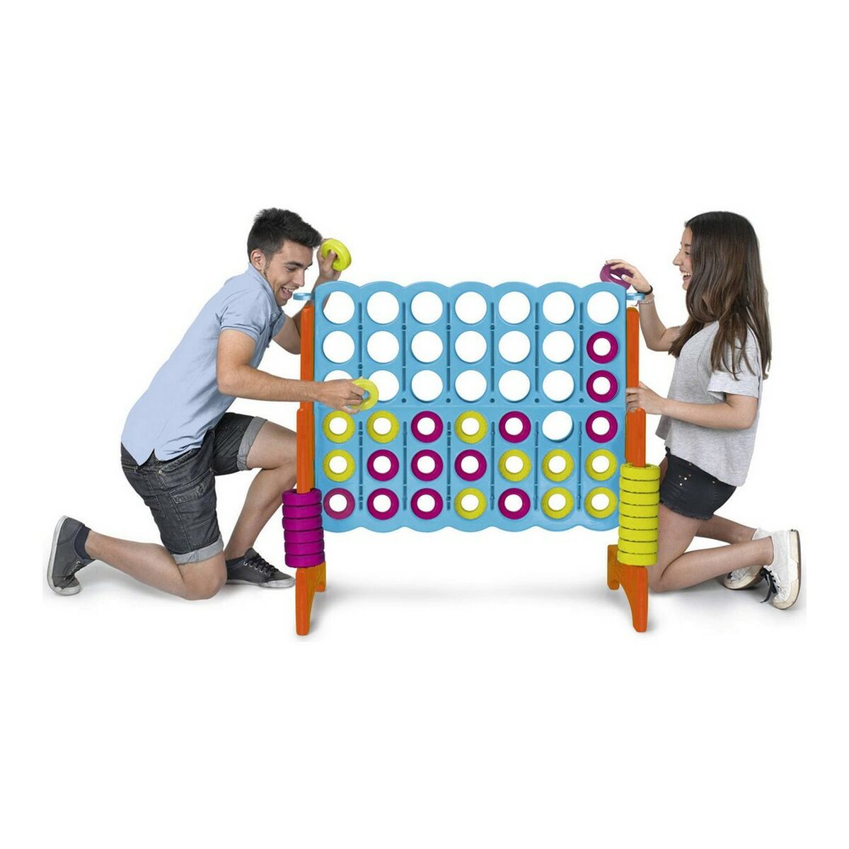 Juego Mega 4 in Line Feber 800012910 (117,5 x 45,5 x 121 cm)