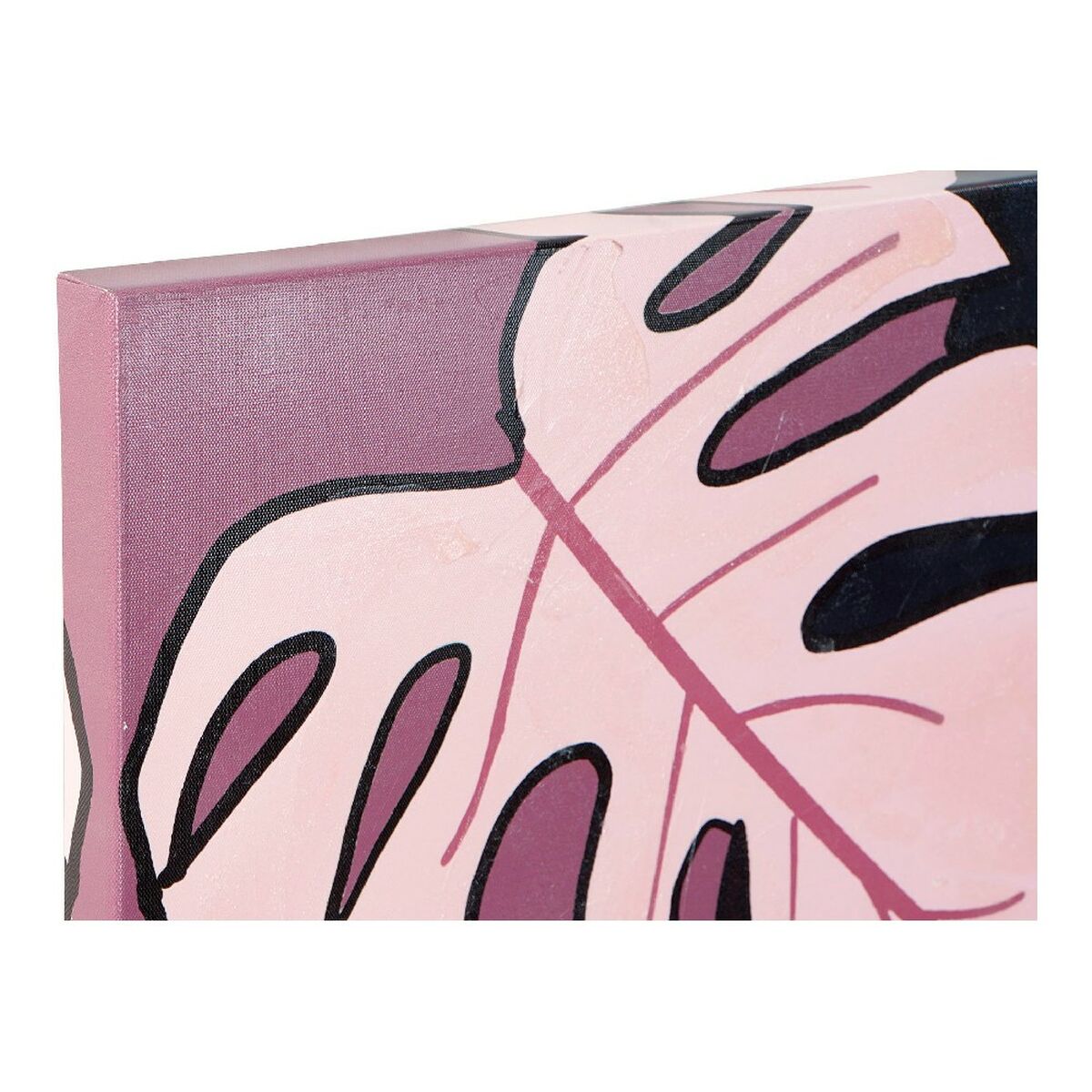 Lienzo DKD Home Decor African Pino Lienzo 80 x 3 x 120 cm