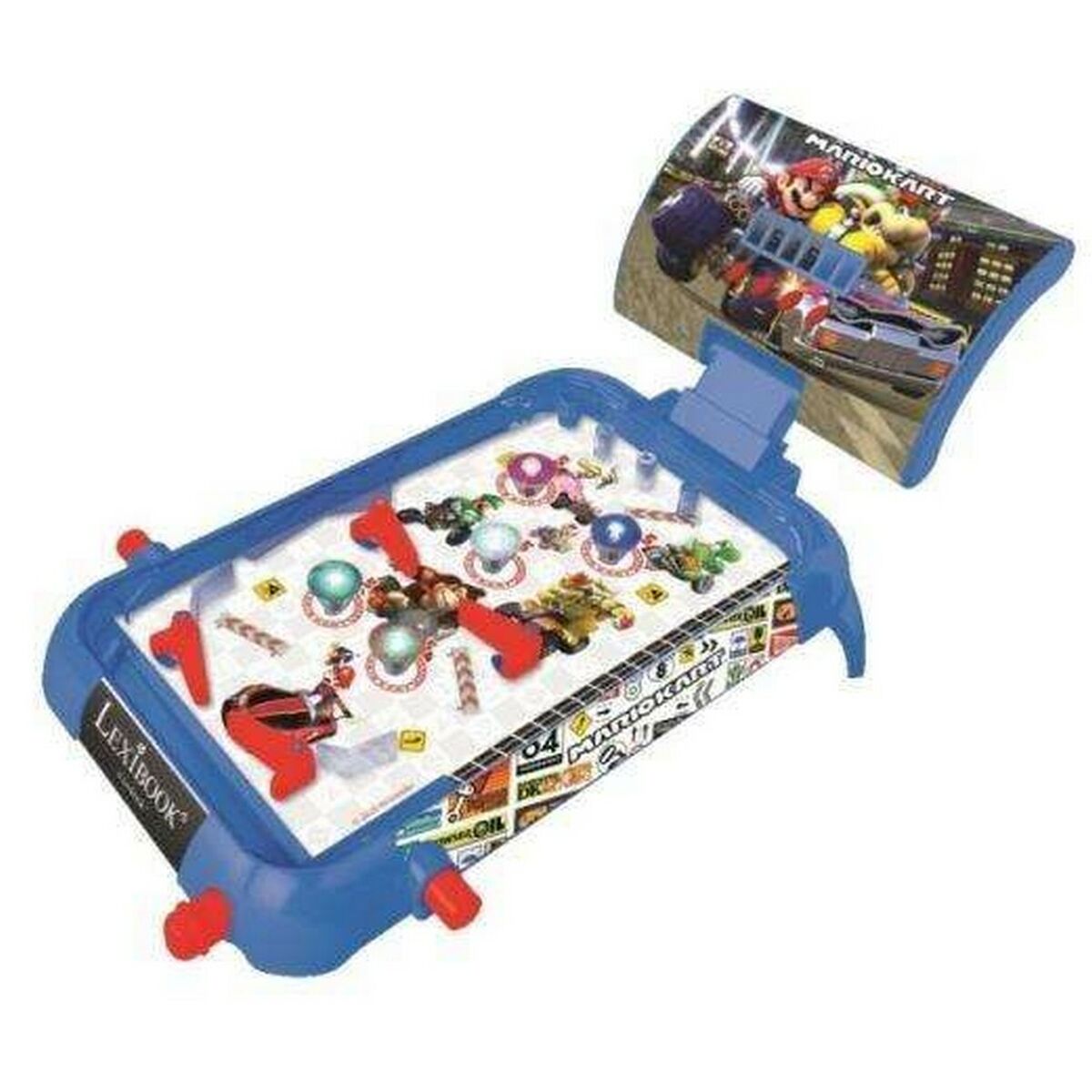Pinball Mario Kart Lexibook JG610NI Electrónico