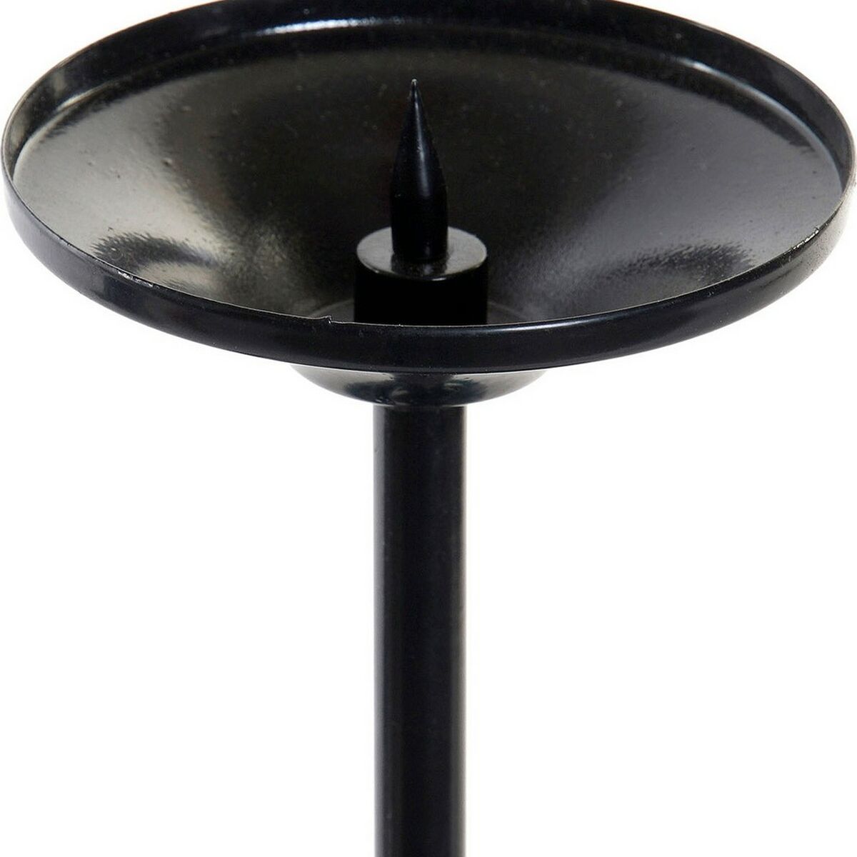 Portavelas DKD Home Decor Azul Metal Cristal 13 x 13 x 25 cm