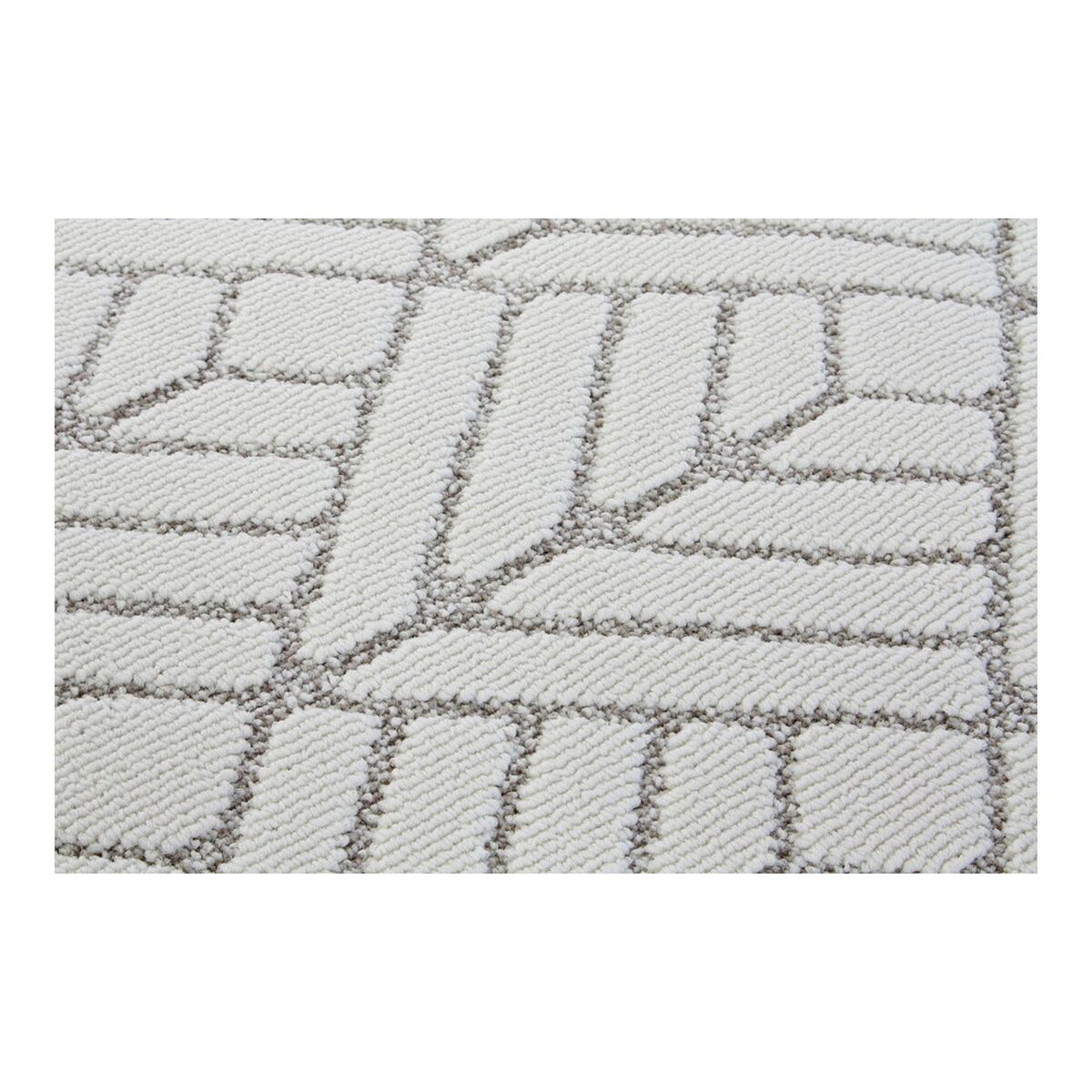 Alfombra DKD Home Decor Poliéster Chic (61 x 240 x 1 cm)