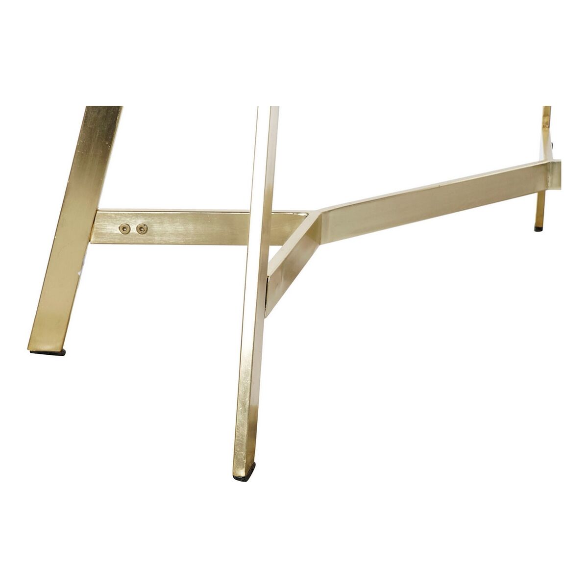 Aparador DKD Home Decor Dorado Marrón oscuro Acacia Madera de mango 84 x 43 x 156,5 cm