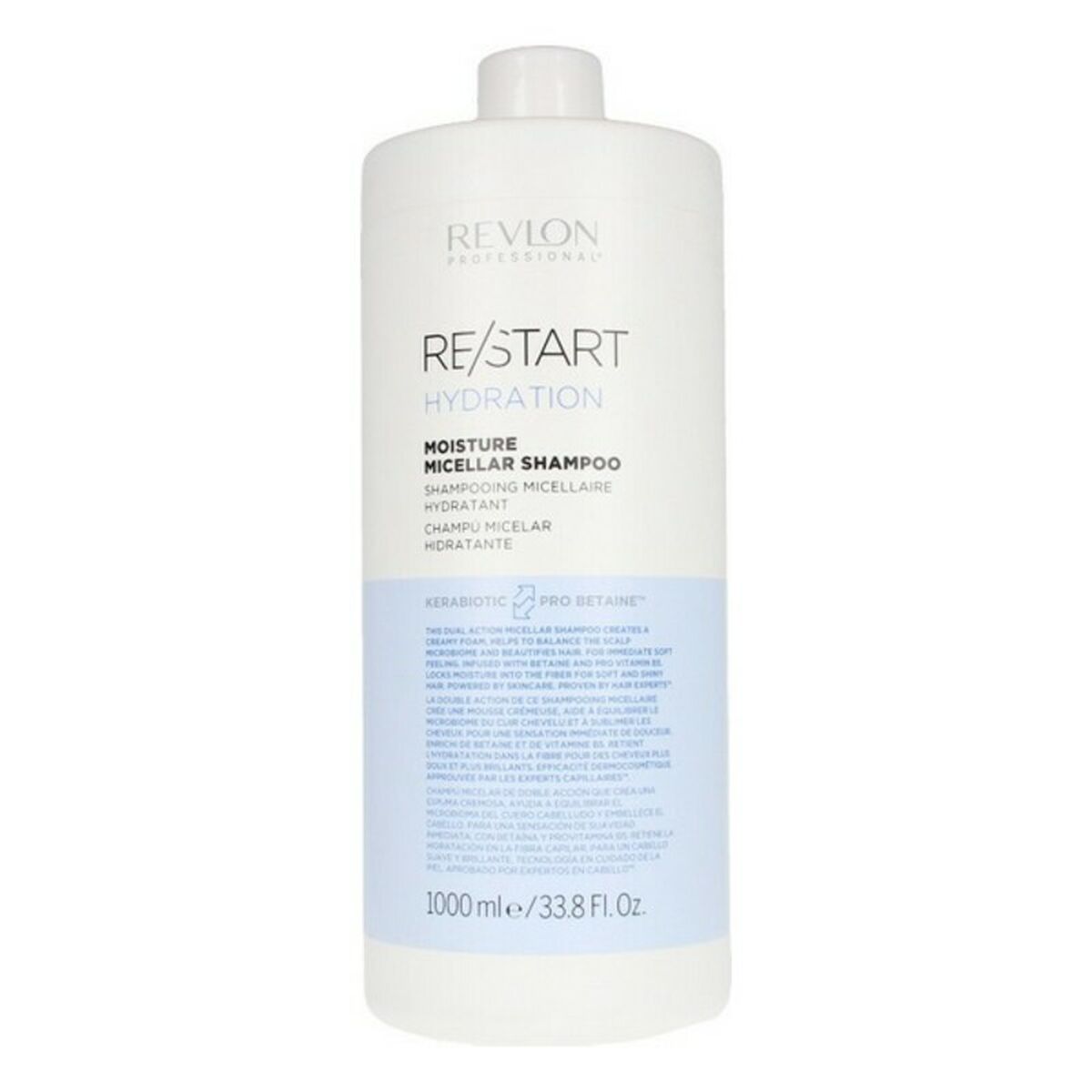 Champú Hidratante Re-Start Revlon 250 ml 1 L