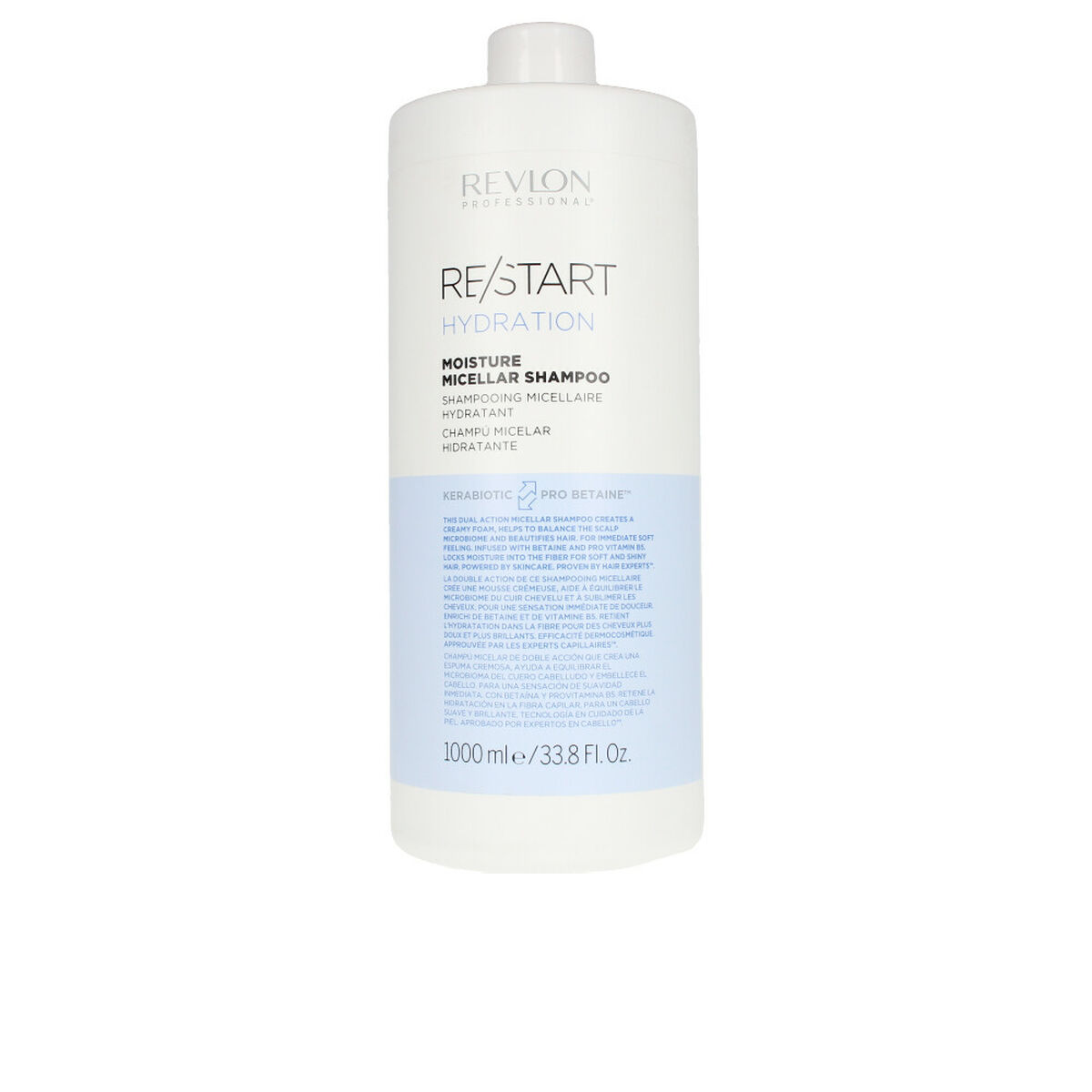 Champú Hidratante Re-Start Revlon 250 ml 1 L