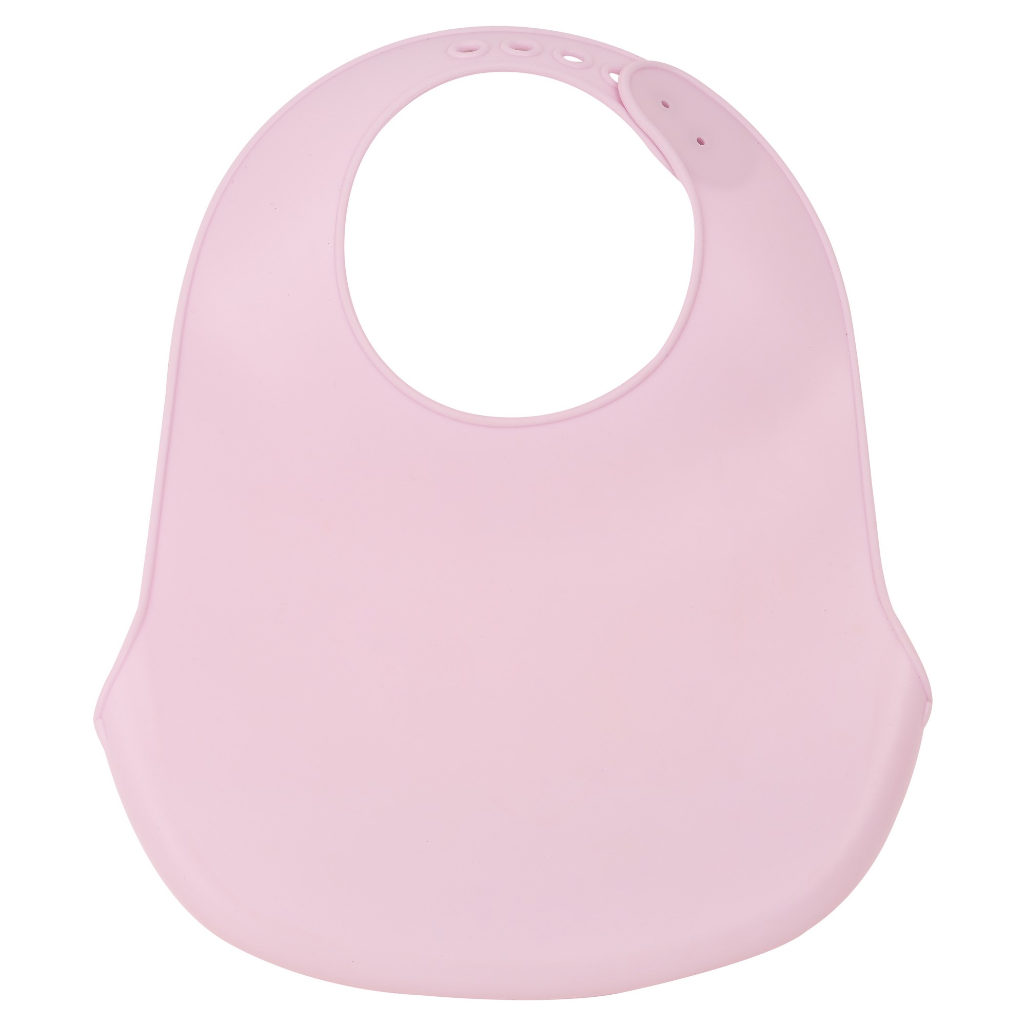 Babero Safta M922 Gris Rosa Silicona 21 x 26 x 2 cm (21 x 2 x 26 cm)
