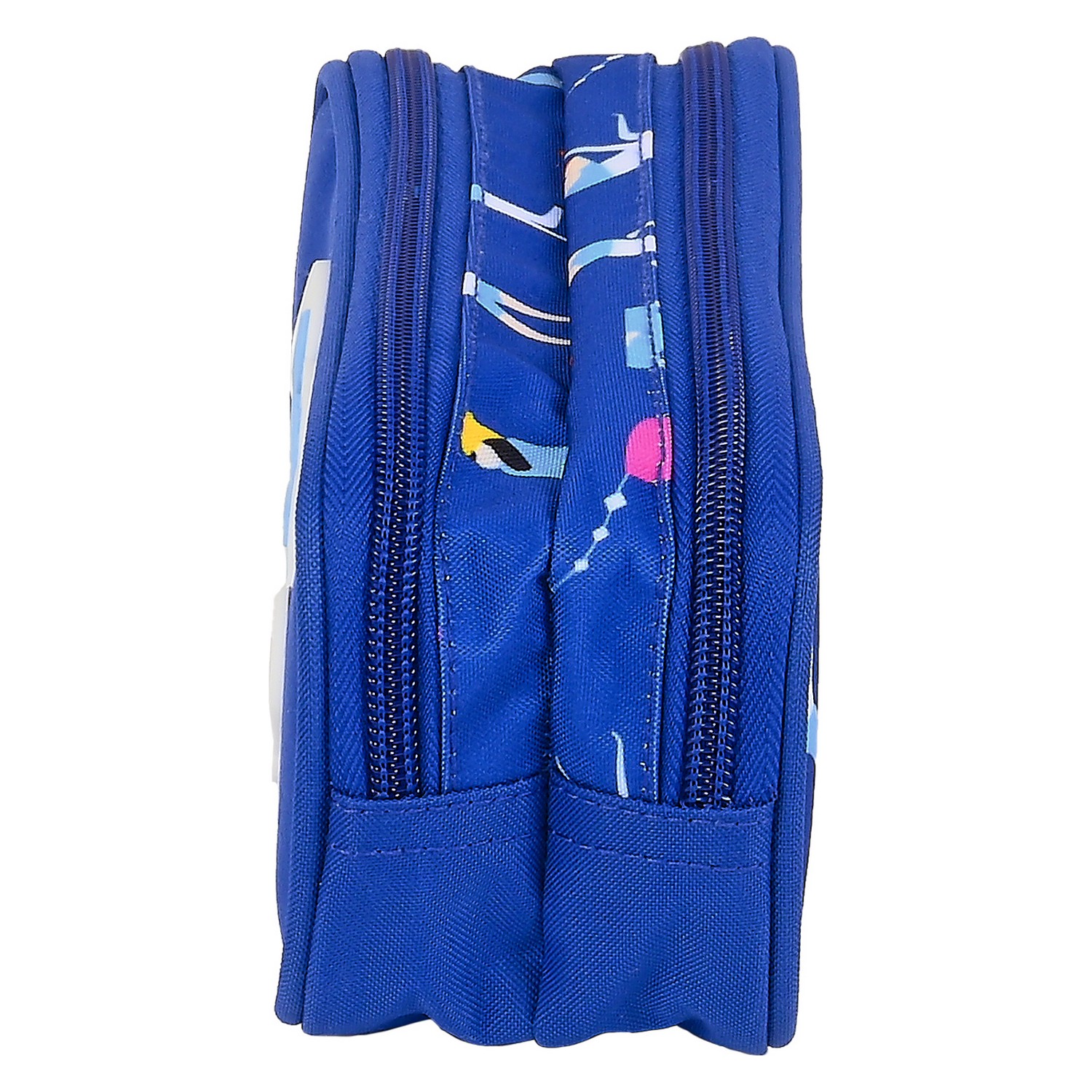 Portatodo Doble Go Girls BlackFit8 Go girls Azul 21 x 8 x 6 cm